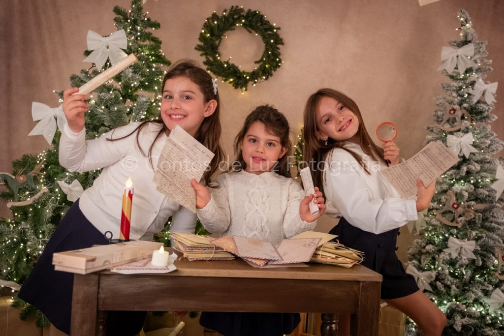 Mini Sessões de Natal 2025